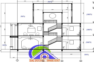 Cách Tính Diện Tích m² Xây Dựng Nhà Phố Chi Tiết