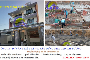 Tuyển dụng nhân sự - Nhà Đẹp Đại Dương: