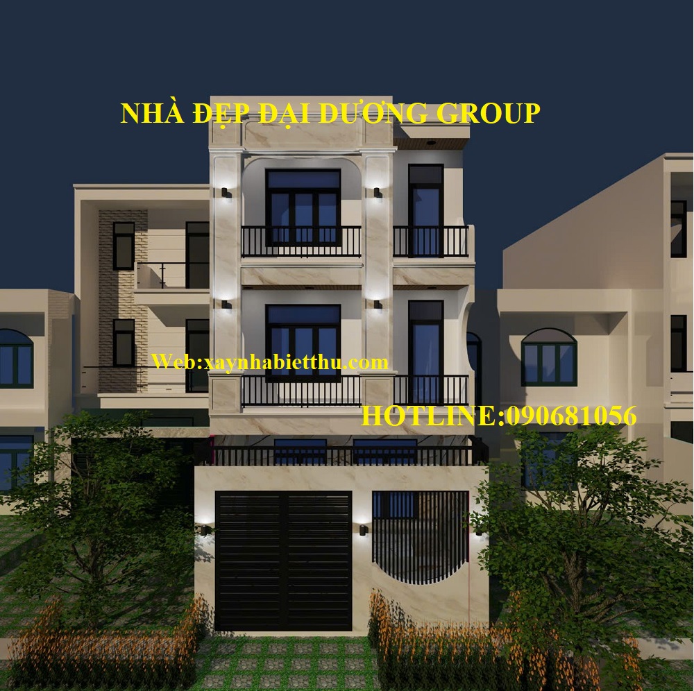 mau nha pho