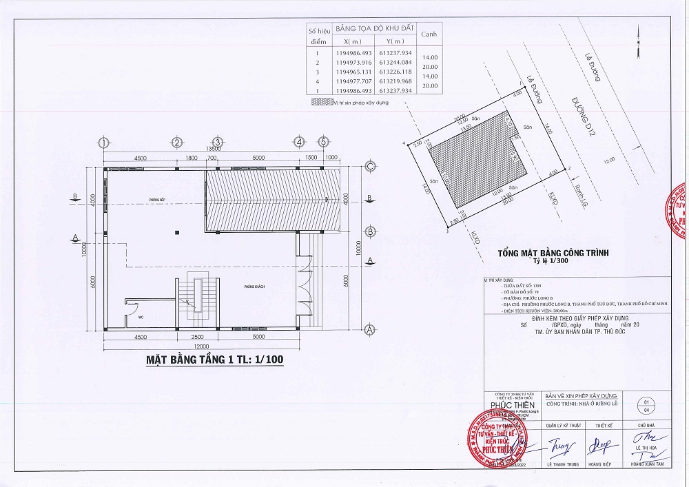 Bảng Báo Gía Xây Dựng Nhà Phố 2025