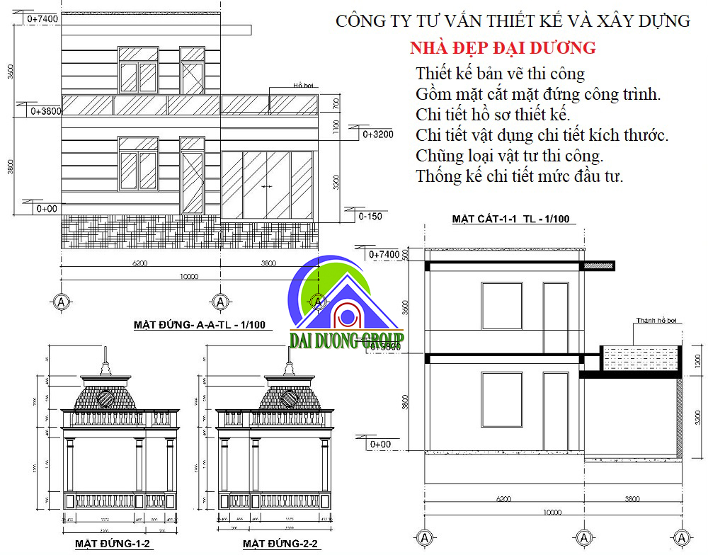 xay nha biet thu dong nai