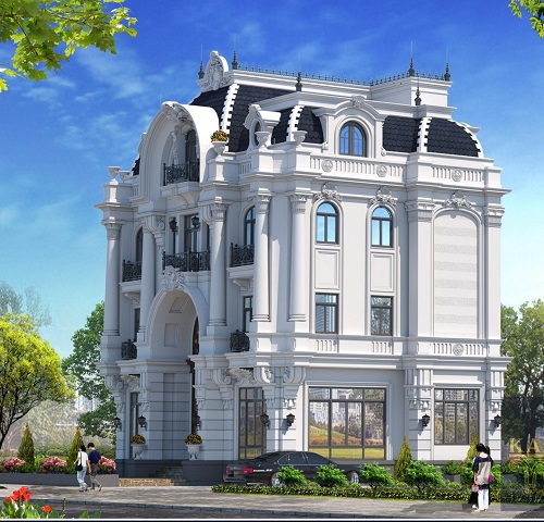 XÂY NHÀ BIỆT THỰ QUẬN 9