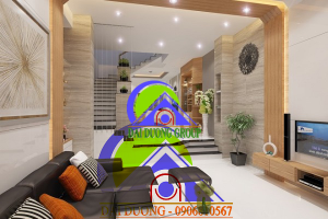Dịch vụ xây dựng nhà trọn gói tại TpHCM - Nhà Đẹp Đại Dương