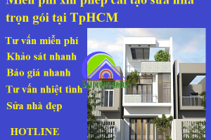 Báo Giá Sửa Nhà Tại Quận 9, TP.HCM - Công Ty Sửa Chữa Nhà Trọn Gói Q9