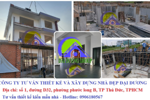 XÂY NHÀ PHẦN THÔ TẠI QUẬN 1 TPHCM - ĐƠN GIÁ XÂY DỰNG NHÀ PHẦN THÔ
