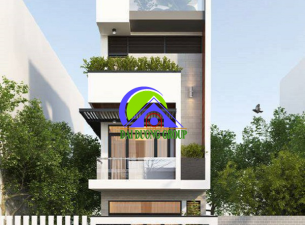 Mẫu nhà phố đẹp