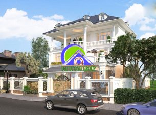 Thiết Kế Nhà Biệt Thự Hồ Sơ Thi Công Là Gì