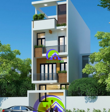 Mẫu Nhà Phố Đẹp: Xu Hướng Thiết Kế Hiện Đại Tại Thành Phố