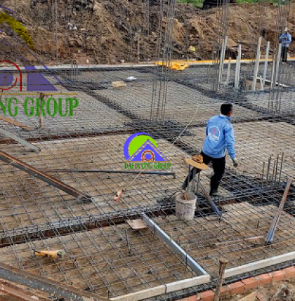 Công ty xây dựng nhà biệt thự 1 hầm 3 tầng 1 áp mái quận 9