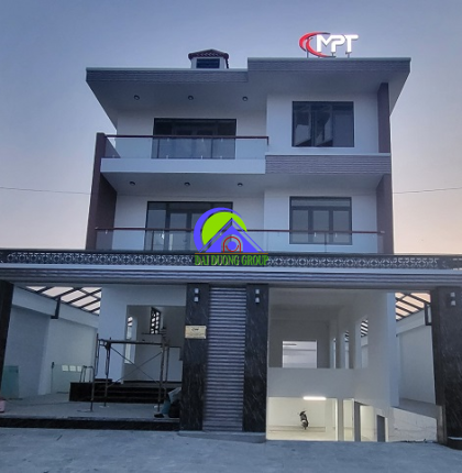 XÂY NHÀ BIỆT THỰ 1 HẦM 3 TẦNG 1 TUM QUẬN 9 TPHCM